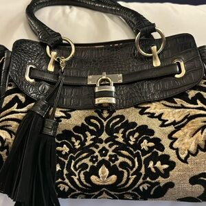 Sharif Baroque Vegan Handbag